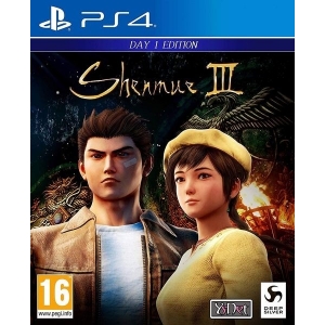 PS4 Shenmue 3 - Day 1 Edition
