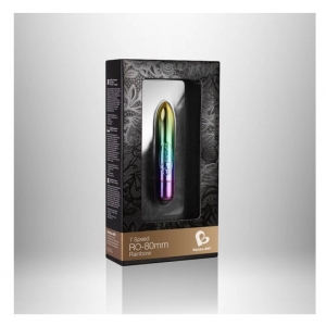 Rocks-off rainbow klitoralni mini vibrator, ROCKS00237