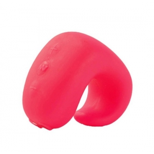 Fun toys silikonski prsten za penis sa vibracijom, GVIBE00014
