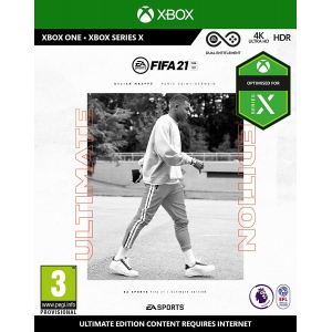XBOX ONE FIFA 21 - Ultimate Edition