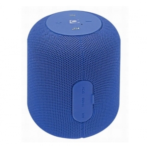 Gembird SPK-BT-15-B portable bluetooth speaker+handsfree 5W, USB, SD, AUX, blue