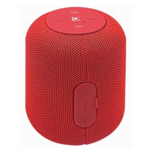 Gembird SPK-BT-15-R portable bluetooth speaker+handsfree 5W, USB, SD, AUX, red
