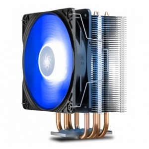 DeepCool GAMMAXX400 V2 blue UNI kuler 180W 120mm.Fan 500~1650rpm 64CFM 28dBa LGA1156/775/FM/AM 4xpip