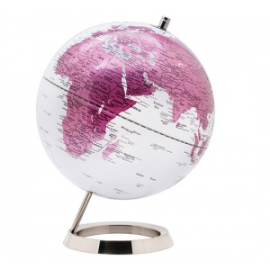 Globus metalik roze, 1254