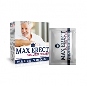 Maxi erect oralni gel za muškarce (10 kesica), PP22101