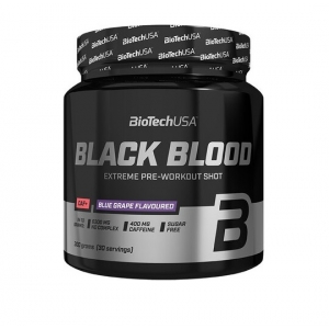 Biotech black blood CAF+ (300g)