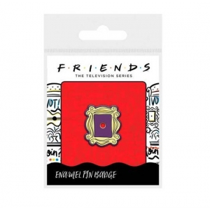 Friends pin badge frame ram, 0800-1