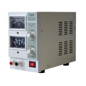 Laboratory power supply Geti GLPS 1502A 0-15V/ 0-2A