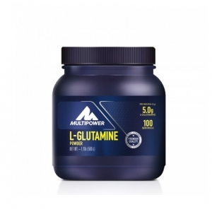 Multipower l-glutamine powder (500g)
