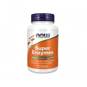 Now Foods super enzymes (90 kapsula)