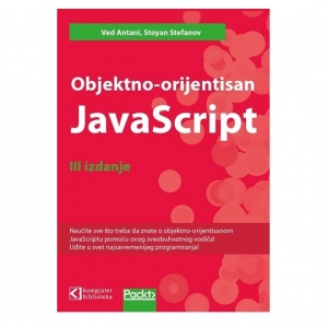 Objektno-orijentisan JavaScript, Ved Antani, Stoyan Stefanov