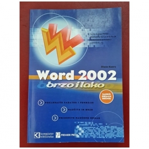 Word 2002 – brzo i lako, Joshef T. Sinclair