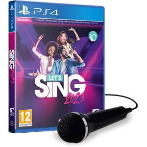 PS4 Let's Sing + 1 Mikrofon