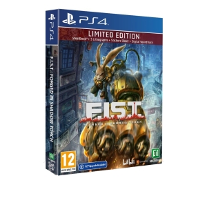 PS4 F.I.S.T. Forged In Shadow Torch - Limited Edition
