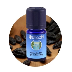 Oshadhi Tonka, aps. 33% (u slatkom bademovom ulju) eterično ulje (3ml), 2900-3