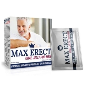 Max erect oralni gel za muškarce (1 kesica), PP21202