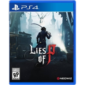PS4 Lies of P - Deluxe Edition