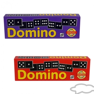 Domino klasični crni set od 28, 05-642