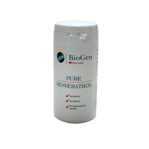 BioGen Pure Resveratrol (60 kapsula)