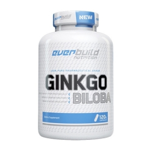 EverBuild Nutrition Ginkgo Biloba (120 kapsula)