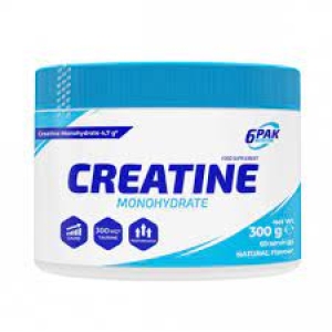 6PAK Creatine Monohydrate (300g)