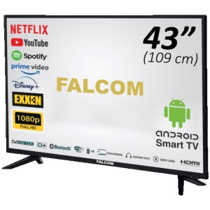 Smart LED TV@Android 43 inch, FullHD, DVB-S2/T2/C, HDMI, WiFi TV-43LTF022SM