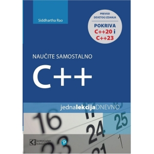 C++ 20 i 23, jedna lekcija dnevno, IX izdanje, Siddhartha Rao