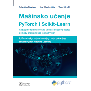 Mašinsko učenje uz PyTorch i Scikit-Learn, Sebastian Raschka