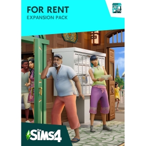 PC The Sims 4 - For Rent - Code in a Box