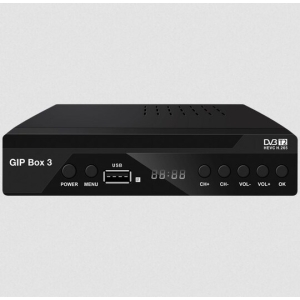 Prijemnik zemaljski, DVB-T2, H.265, HDMI, scart gip box 3