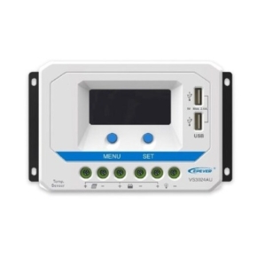 Epever kontroler punjenja solarnog sistema 30A, 12/24V VS3024AU LCD 8608