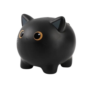Kasica za novac crna mačka, 0868-03