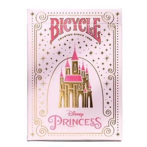 Bicycle Disney princess pink karte, 1471-02