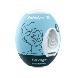 Masturbator Egg Single savage, SATISFY262 / 6655
