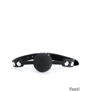 Black silicone ball gag silikonska kugla za usta, AF1008 / 0590
