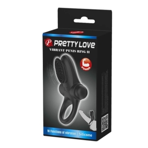 Pretty Love Vibrant Penis Ring 2, DEBRA01511 / 6794