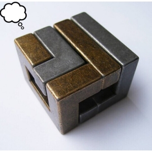 Hanayama cast puzzle coil, 0485-13