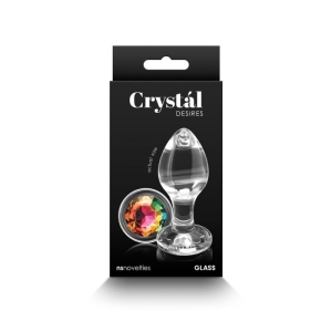Crystal - Desires - Rainbow Gem - Medium, NSTOYS1033 / 0649