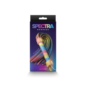 Spectra Bondage - Flogger - Rainbow, NSTOYS1055 / 0651