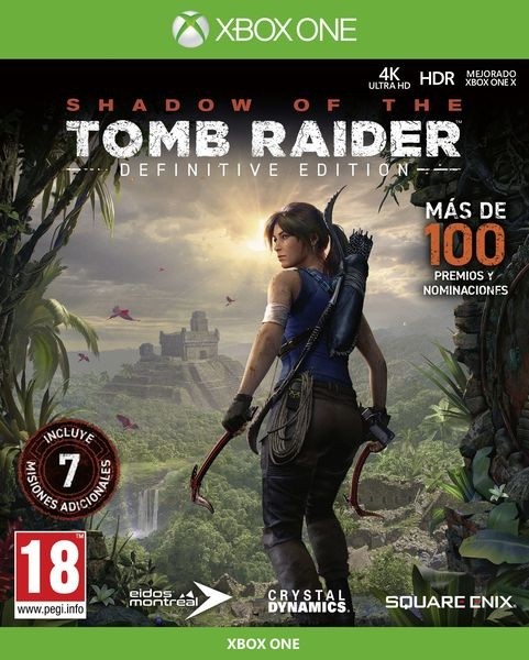 shadow of the tomb raider definitive edition xbox series x