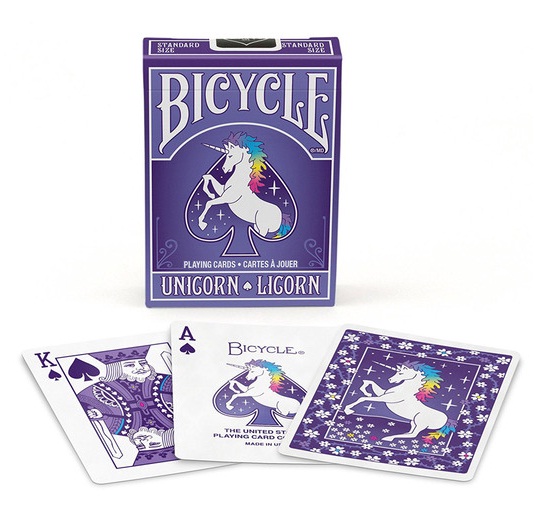 Prodaja - Bicycle unicorn karte, 0055