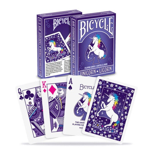 Prodaja - Bicycle unicorn karte, 0055