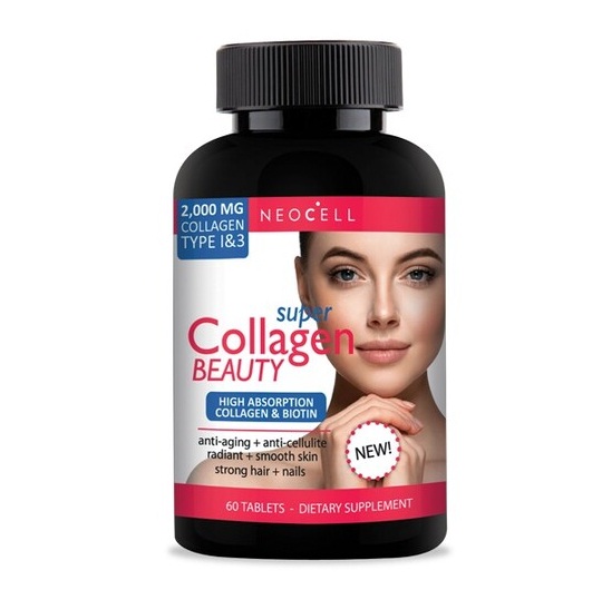 NeoCell super collagen beauty, kolagen tablete (60 tableta) .