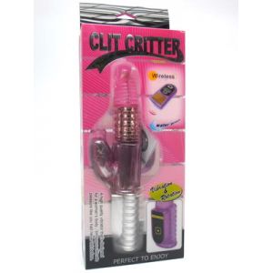 CLIT CRITTER vibrator na daljinsko upravljanje, 530012