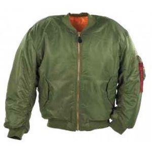 MA1 letačka jakna (zelena)