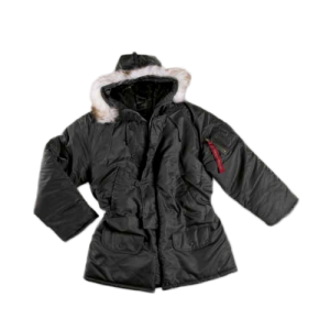 PARKA N3B ALASKA jakna (crna)