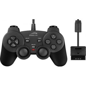 SPEED LINK gamepad strike 2 - playstation 2 (black)