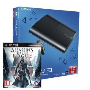 SONY konzola playstation 3 (12GB) + PS3 Assassin's Creed Rogue
