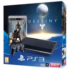 SONY konzola playstation 3 (500GB) + PS3 Destiny