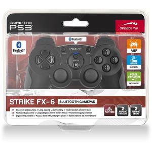 SPEED LINK gamepad strike FX-6 bluetooth (PC, PS3)
